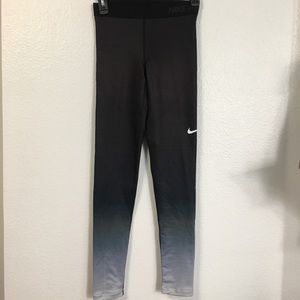 Nike Pro Ombré Hyperwarm Tights Size Small